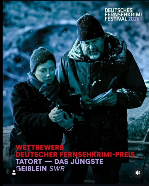 Nomiert für das Deutsche FernsehKrimi-Festival 2026 