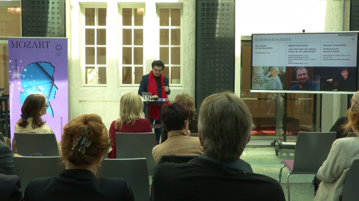 Video Thumbnail 'Mozartwoche 2026' 