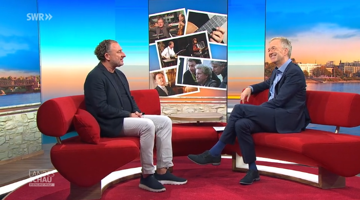 Stefan Wilkening als Gast in der SWR Landesschau