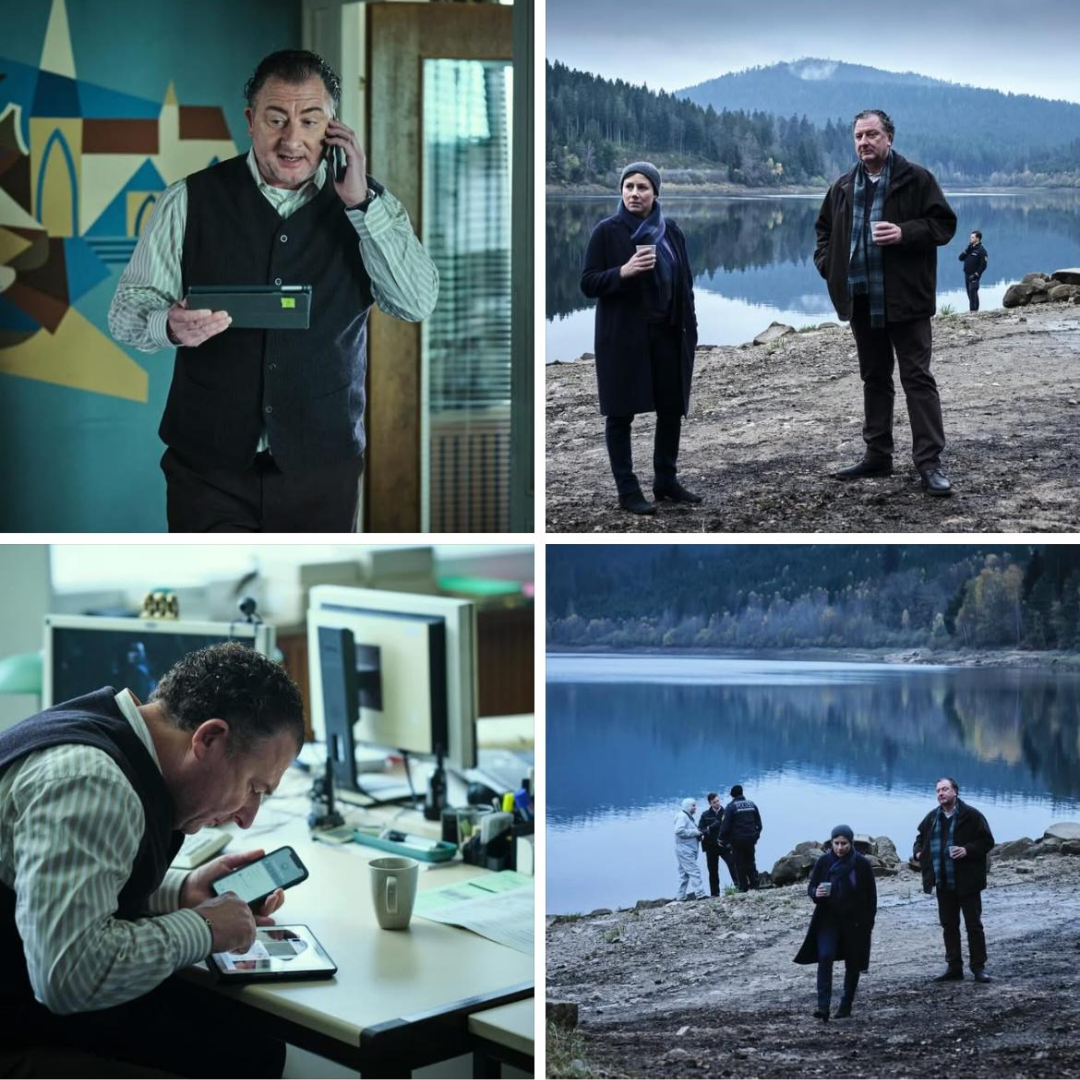 Stefan Wilkening als Jakob Wolburg in Tatort Schwarzwald - Das jüngste Geißlein 