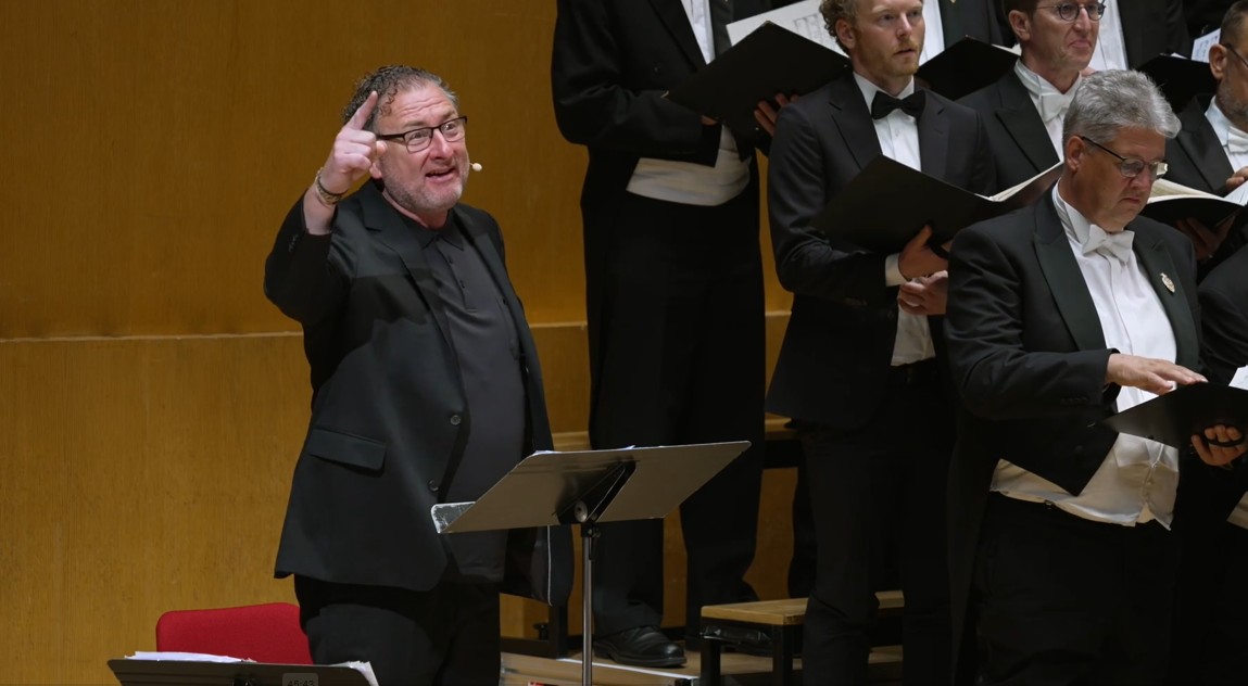 Stefan Wilkening in Max Bruch: Odysseus in der Kölner Philharmonie am 5. Juli 2026