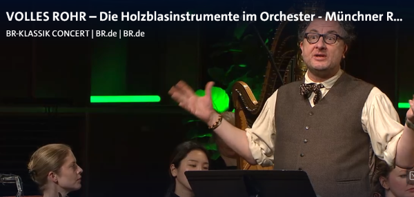 Stefan Wilkening in Klassik zum Staunen: Volles Rohr